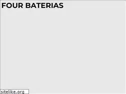 Sites similar to fourbaterias.com.br