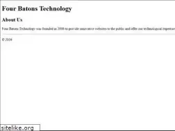 Sites similar to fourbatons.com