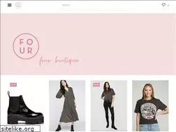 Sites similar to fourboutique.com
