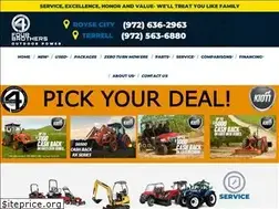 Sites similar to fourbros.com