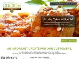 Sites similar to fourbrotherscucina.com