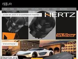 Sites similar to fourcaraudio.co.uk