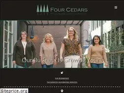 Sites similar to fourcedarsgroup.com