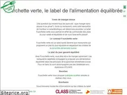 Sites similar to fourchetteverte.ch