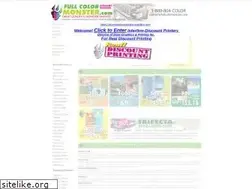 Sites similar to fourcolormonster.com