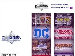 Sites similar to fourcornerscomics.com