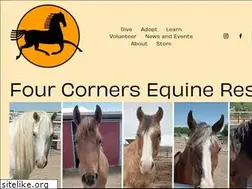 Sites similar to fourcornersequinerescue.org