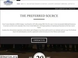Sites similar to fourcornersmaterials.com