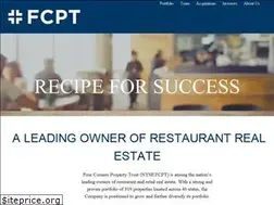 Sites similar to fourcornerspropertytrust.com