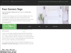 Sites similar to fourcornersyoga.com