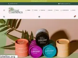 Sites similar to fourcosmetics.es