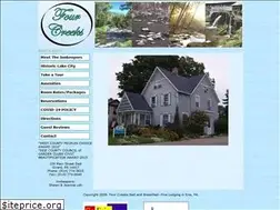 Sites similar to fourcreeksbandb.com