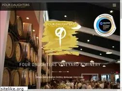 Sites similar to fourdaughtersvineyard.com