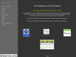 Sites similar to fourdimensionslandscape.com