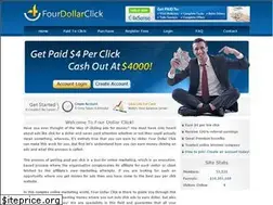 Sites similar to fourdollarclick.com