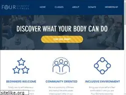 Sites similar to fourelementsfitness.com