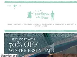 Sites similar to fourfairiesandaprince.com