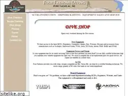 Sites similar to fourfathomsdiving.com