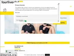 Sites similar to fourfivecbd.co.uk