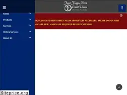 Sites similar to fourflagsacu.com