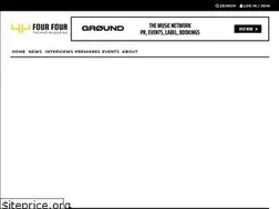 Sites similar to fourfour.co