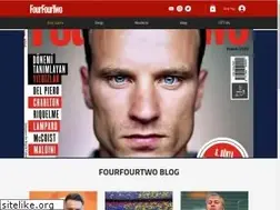 Sites similar to fourfourtwo.com.tr