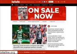 Sites similar to fourfourtwo.com