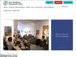 Sites similar to fourfreedomsnyc.org