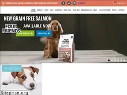 Sites similar to fourfriendspetfoods.co.uk
