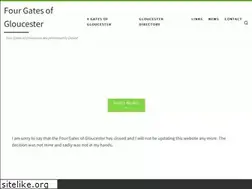 Sites similar to fourgatesofgloucester.co.uk
