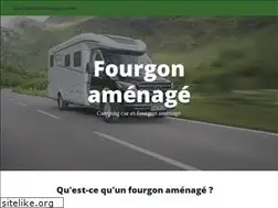 Sites similar to fourgon-amenage.com