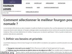 Sites similar to fourgon-loisirs.com
