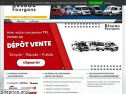 Sites similar to fourgons.fr