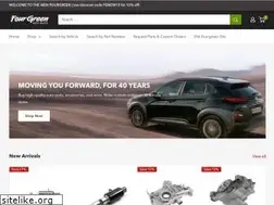 Sites similar to fourgreen.com