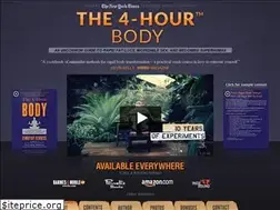 Sites similar to fourhourbody.com