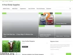 Sites similar to fourhourbodysupplies.com
