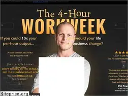 Sites similar to fourhourworkweek.com