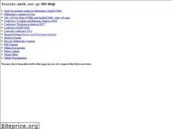 Sites similar to fourier.math.uoc.gr