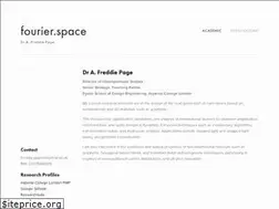 Sites similar to fourier.space