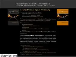 Sites similar to fourierandwavelets.org