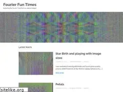 Sites similar to fourierfuntimes.com