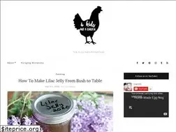 Sites similar to fourkidsandachicken.com