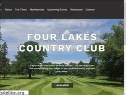 Sites similar to fourlakescc.com