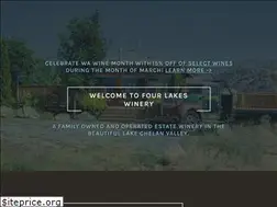 Sites similar to fourlakeswinery.com