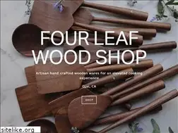 Sites similar to fourleafwoodshop.com