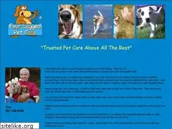Sites similar to fourleggedpetcare.com