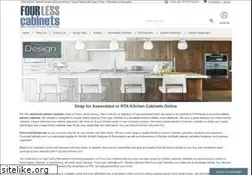 Sites similar to fourlesscabinets.com