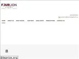 Sites similar to fourlionlegal.com.au