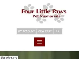 Sites similar to fourlittlepawspetmemorial.com