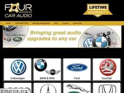 Sites similar to fourmasterscaraudio.co.uk